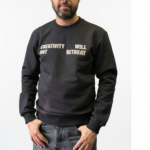 سویشرت دورس مردانه مدل CREATIVITY